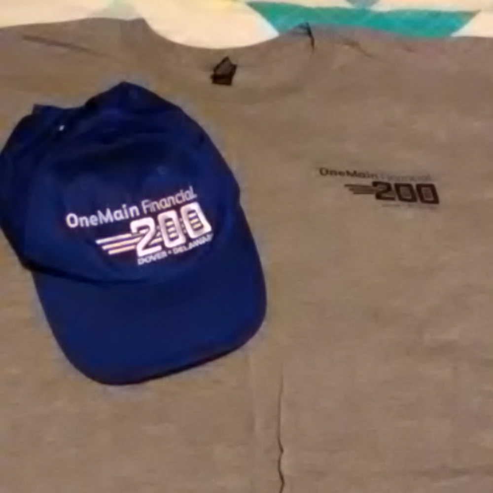 5 For $20...NASCAR T-shirt and Cap